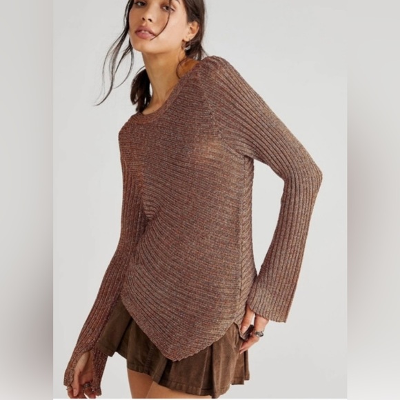 Free People Sweaters - 11. NWOT Free People Logan Sweater